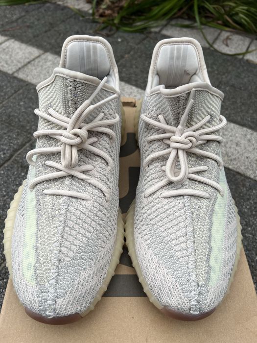 Adidas Yeezy Boost 350 V2 Citrin sneakersy niskie szare 45 1/3