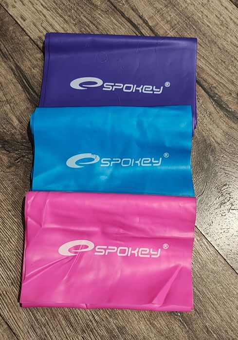 Zestaw 3 gum oporowych Spokey taśmy