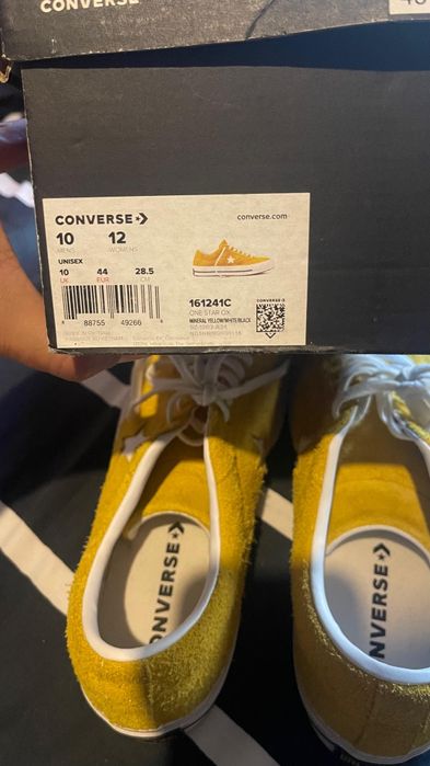 Sapatilhas Converse Tamanho 44