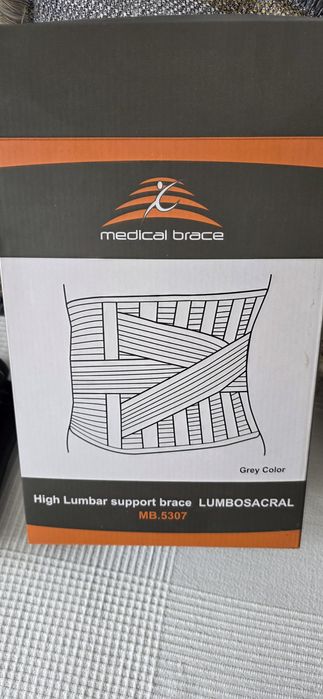 Orteza na kręgosłup l-s