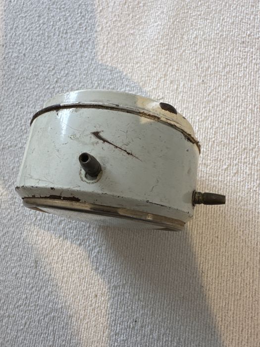 Junghans Bivox budzik zegarek vintage dolna sekunda