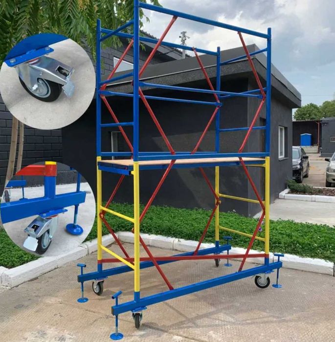 Риштування будь-яка комплектація, риштовка, ліси будівельні,вишки тури