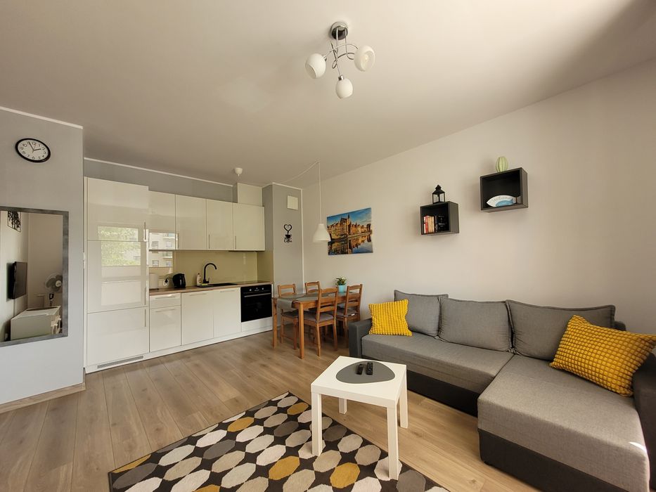 Apartament blisko morza w Gdańsku z garażem