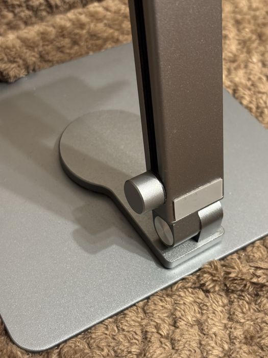 Statyw, stand, Stojak aluminiowy na laptopa, telefon, tableta