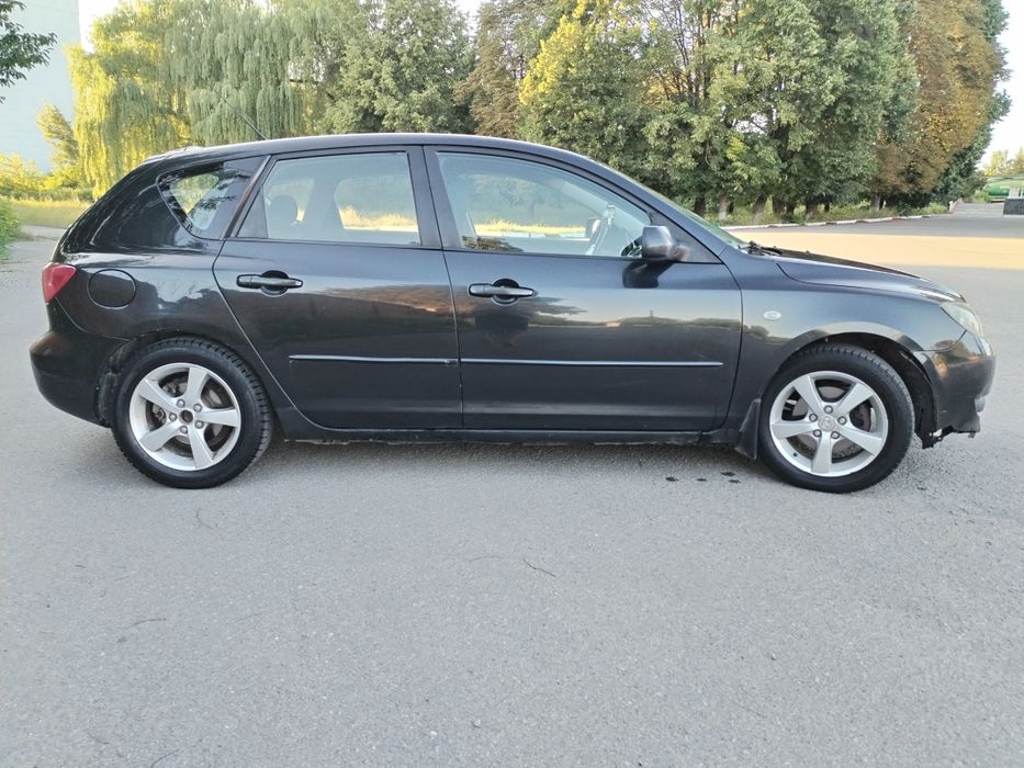 Mazda 3 bk 1.6 tdi