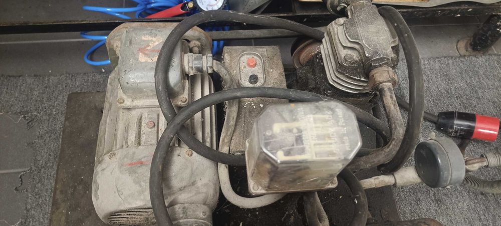 Silnik trójfazowy / sprężarka