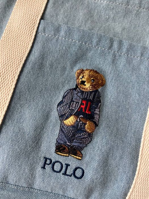 Шопер Polo RL з вишивкою