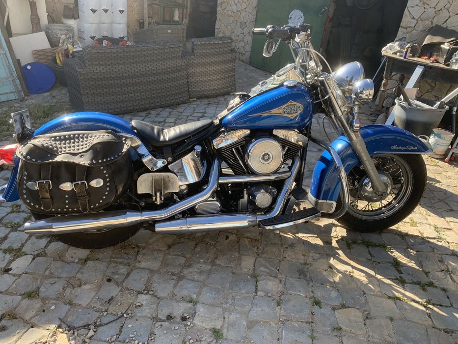 Harley Davidson heritage softail classic