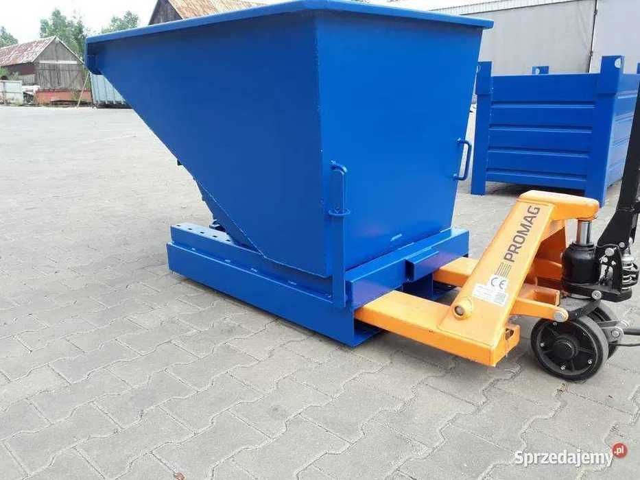 Koleba samowyładowcza NTK HD 1100L.Pojemnik,kontener metalowy