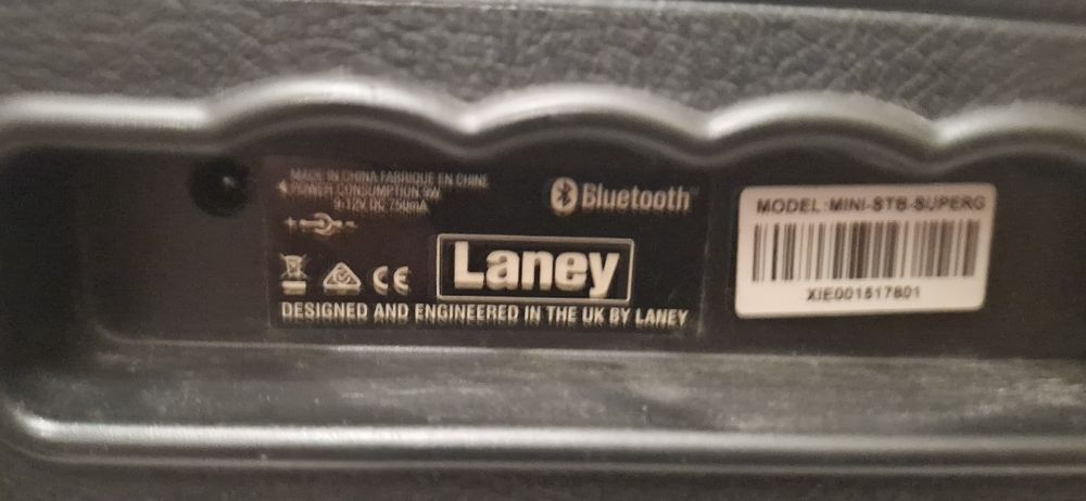 Комбопідсилювач Laney MINI-Superg