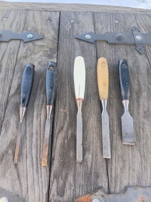 Стамески ЛМЗ,метал У8А