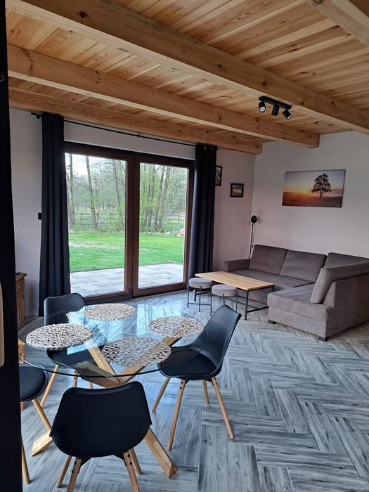 Domek letniskowy nad rzeką Wel