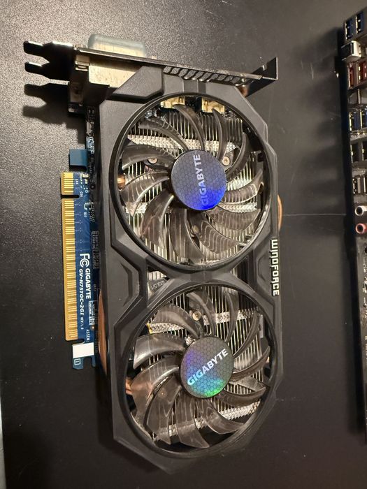 Gigabyte GeForce GTX 750 Ti OC 2GB GDDR5 WindForce – sprawna