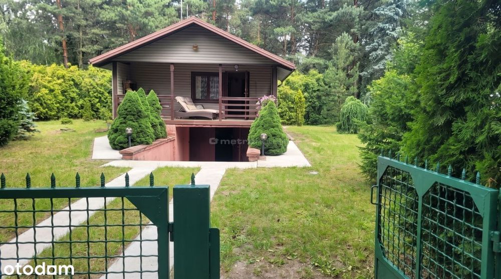 Dom 72m2 z ogrodem w lesie. Arciechów nad Bugiem.