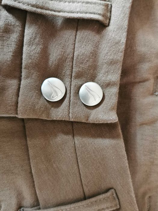 Bryczesy Eurostar pełny lej, rozmiar 36