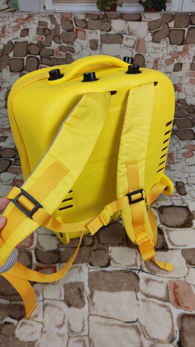 Рюкзак переноска для тварин котиків котів переїзд