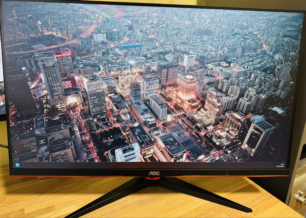 Геймерський монітор AOC 27ʼʼ 1080р 144 Гц IPS (21G2)