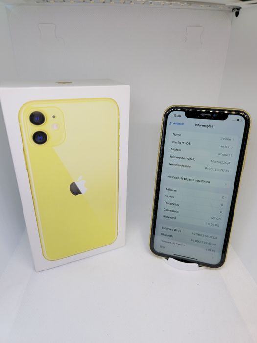 Iphone 11 128GB Amarelo - Preço Fixo