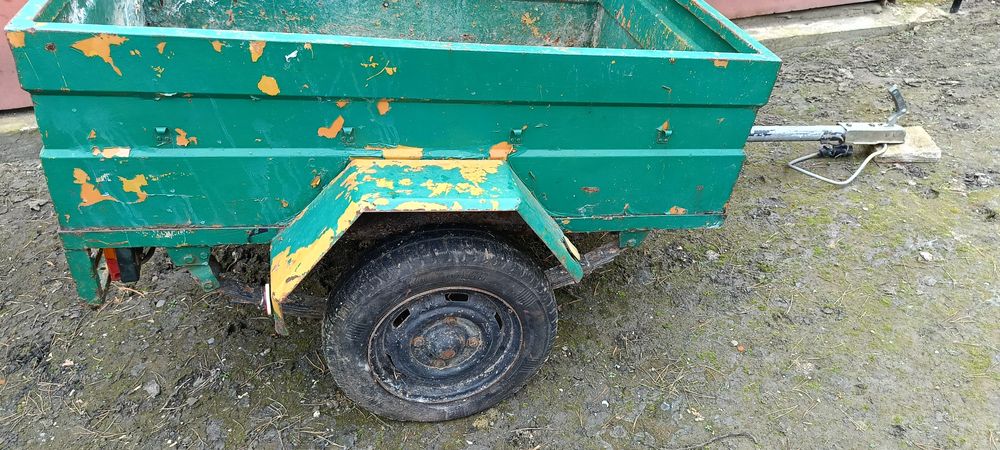 Wózek do quada traktorka kosiarki.