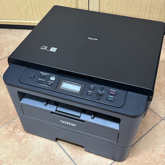 BROTHER DCP-L2530DW drukarka laserowa monochromatyczna 832 str. skaner ksero Wi-Fi menu PL