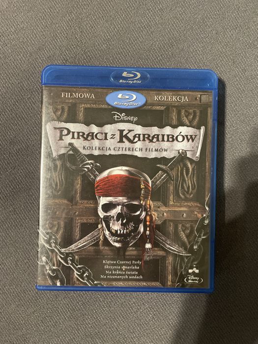 Piraci z Karaibow Kolekcja w PL