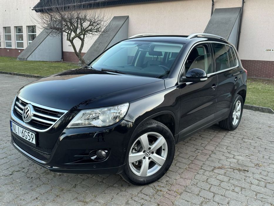 Volkswagen Tiguan 2.0 TDI 140KM*4Motion*ParkAssist*kamera*SuperStan