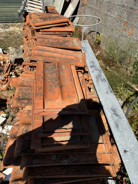 Telha francesa  600 unidades