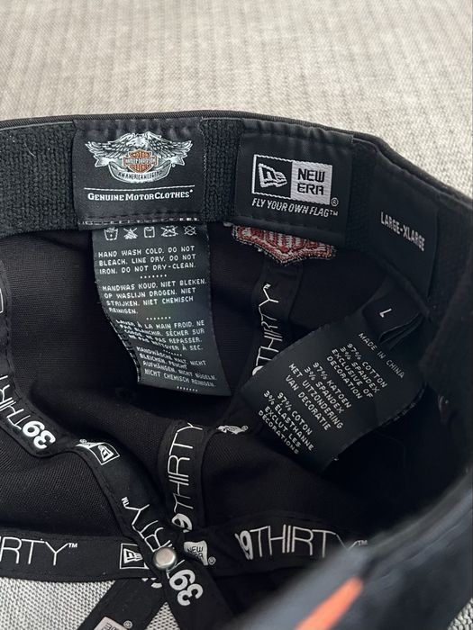 Бейсболка Harley Davidson