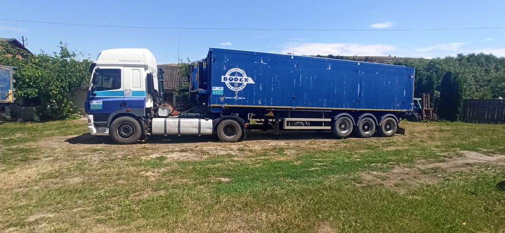 Напівпричіп Bodex самоскид