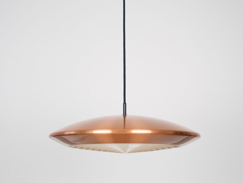 Duńska vintage lampa Diskos Jo Hammerborg Fog og Morup Dania 1965