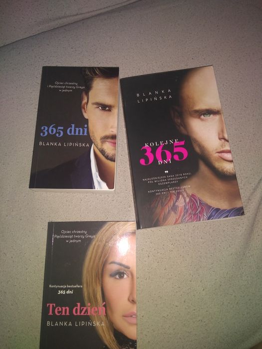 Seria 365 dni B. Lipińskiej