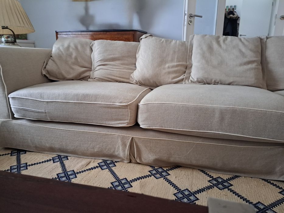 Sofa Area 4 lugares com chaise longue