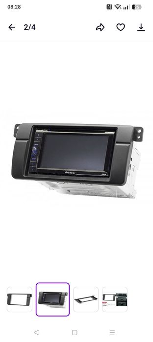 Перехідна рамка CARAV 11-498 для BMW 3-Series (E46) 1998-2005