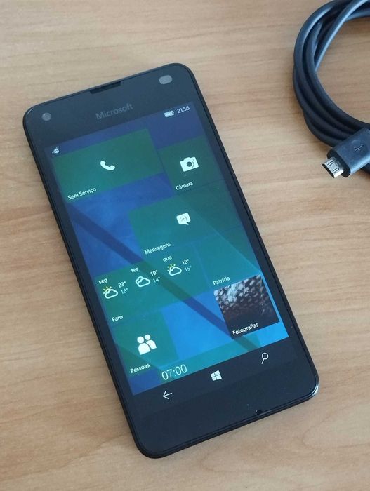 Telemóvel Microsoft Lumia 550