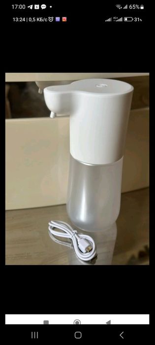 Автоматичний дозатор для миючого засобу