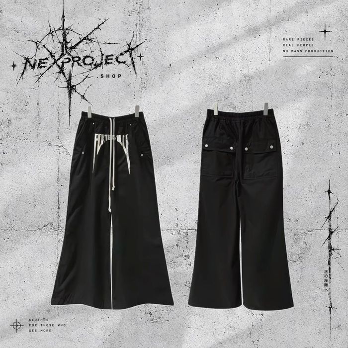 Rick owens,erd,choppers,maison margiela,ifsixwasnine opium archive\опиум архив лонгсливы и штаны