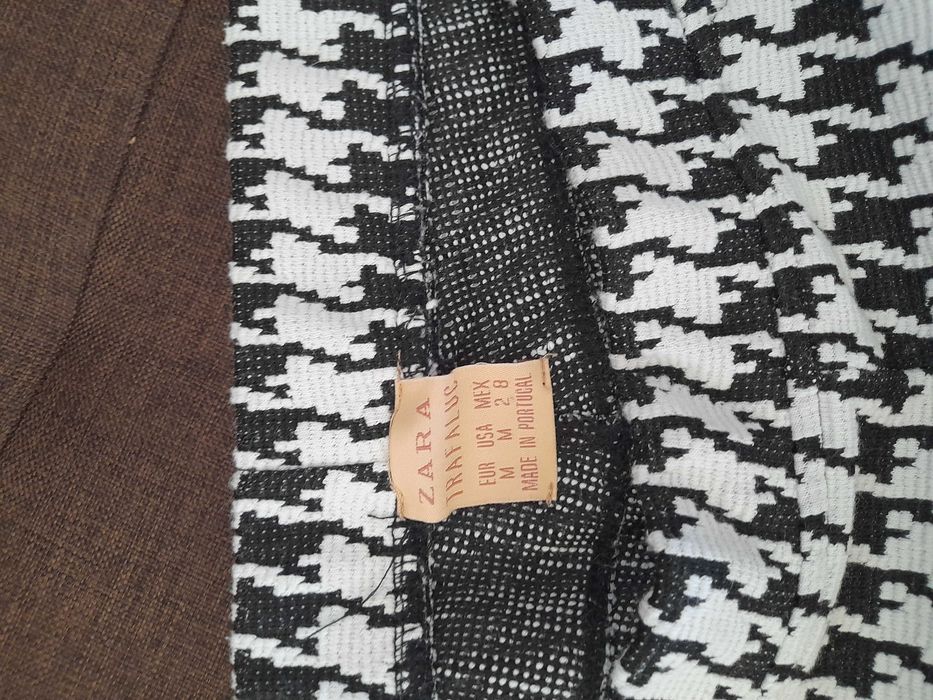 Spodnie cygaretki Zara r.M