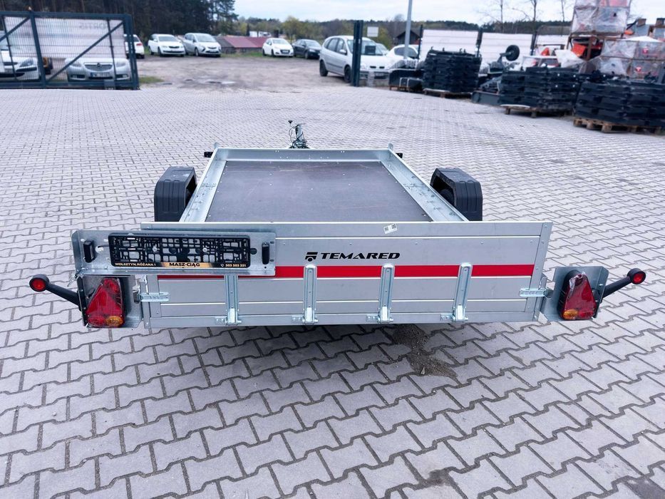 TEMARED Multitransporter 3016 295x163 cm DMC 750 kg moto quad