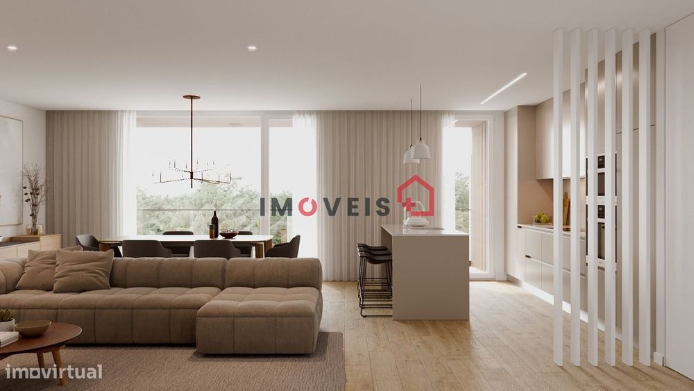 Apartamento T3 - Bela Vista Fátima — Fátima, Santarém