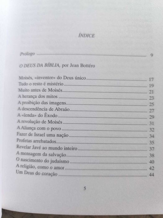 A Mais Bela História de Deus - Quem É o Deus da Bíblia? Joseph Moingt