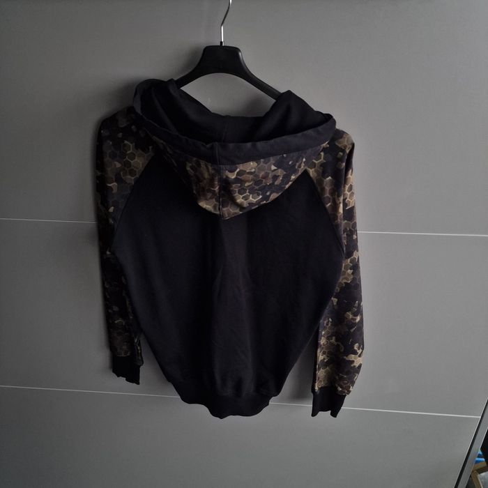 Bluza EXTREME HOBBY rozpinana kaptur moro M