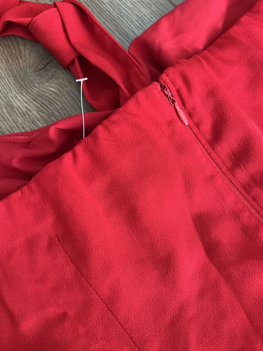 Nowa sukienka Abercrombie &Fitch L 40 czerwona damska krótka