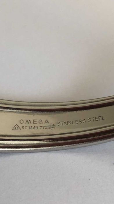 Omega Seamaster, piękna czarna tarcza, oryginalna bransoleta Omega !!!