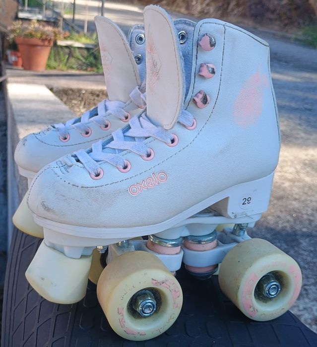 Patins oxelo (Decathlon)