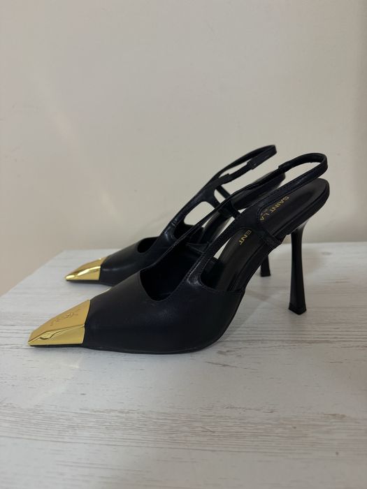 Туфлі човники saint laurent