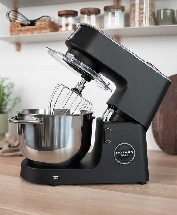 ZESTAW PODGRZEWANA misa Robot Kuchenny Planetarny Mikser 6,2L MOCNY