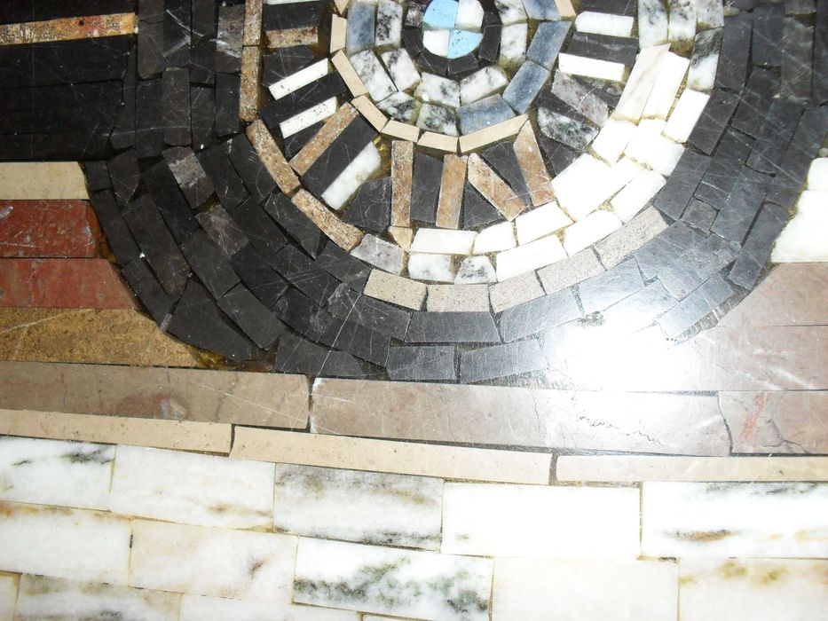 Mozaika artystyczna kamienna