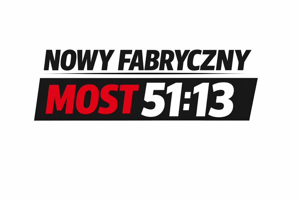 Nowy fabryczny Most Sprinter 907 51:13