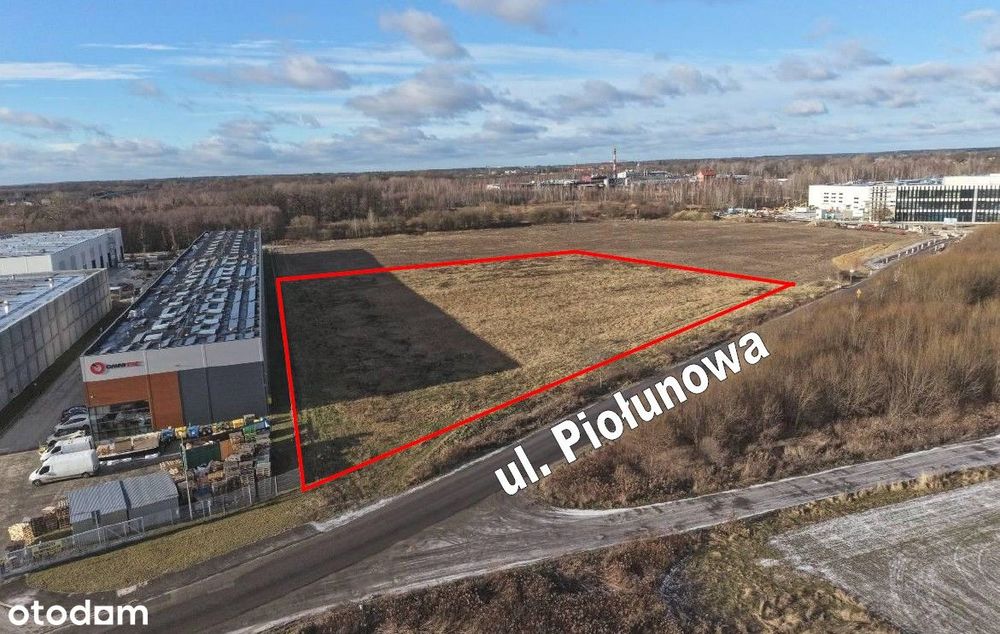 Atrakcyjna działka inwestycyjna 1,14 ha – Wrocław (Jerzmanowo) - Widok 3