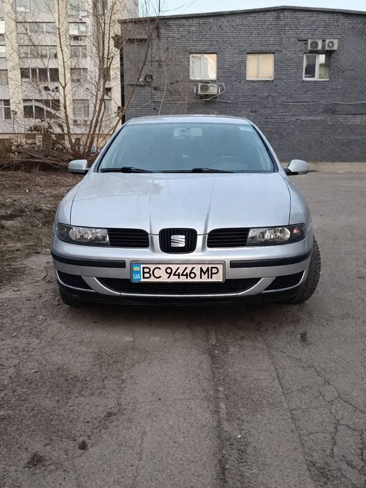 Seat toledo 2002р